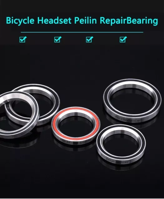 Bicycle headset bearing repair kit compatible with all mountain bikes 47mm