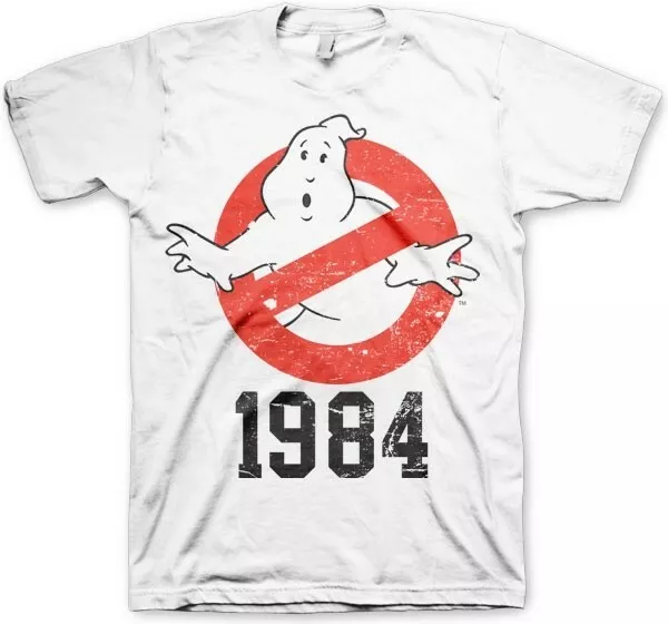 Ghostbusters 1984 T-Shirt White