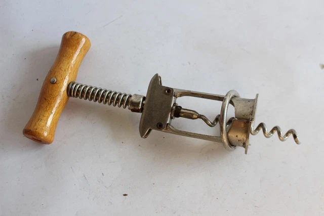 Grand Tire-bouchon Ancien En Cep De Vigne – 40 Cm – Décoration Vinicole – France
