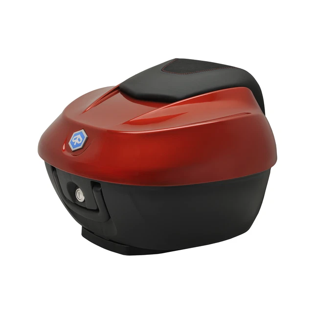 Bauletto Originale Piaggio Beverly 300 400 Hpe Arancio Sunset A12