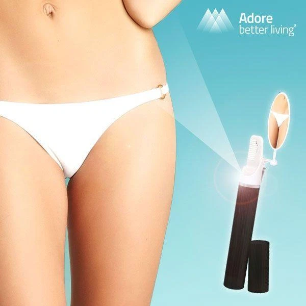 Lady Compact Haartrimmer, schonende Haarentfernung auch an kritischen Stellen