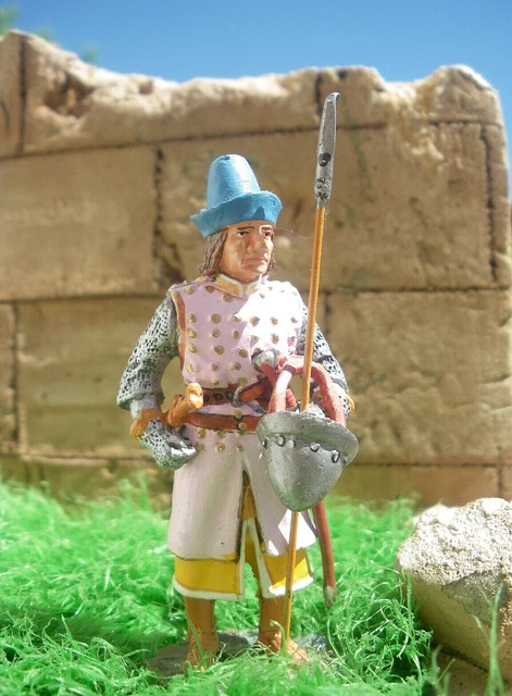 Soldat de plomb Vertunni - Rois et reines de France - Louis