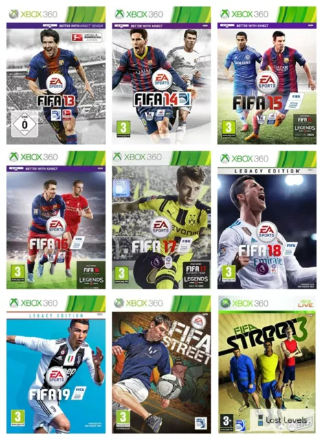 XBOX 360 Fifa Same Day Dispatched Buy 1 Or Build Up 3.97