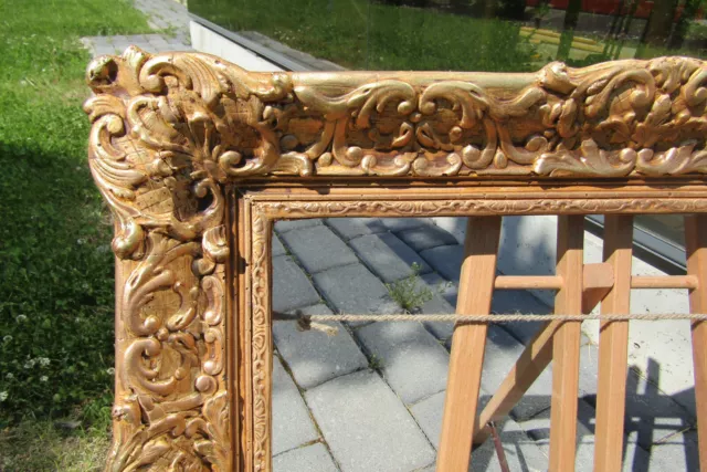 Baroque Rococo  Deep Core Gilded Ornate Frame  Barbizon  Victorian For Painting 3