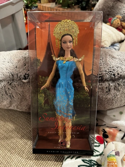 Barbie Collection - Poupée Du Monde Sumatra Indonésie - Édition Limitée NRFB - Mattel