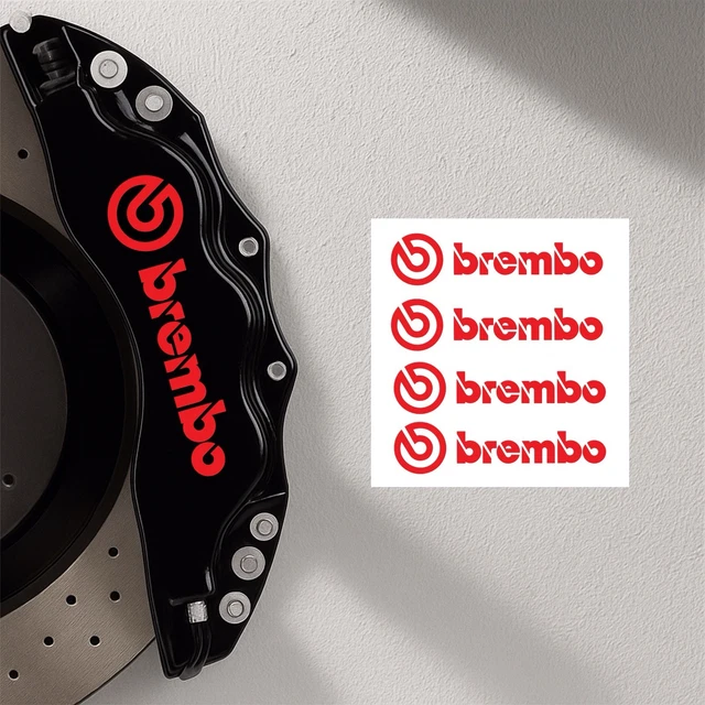 Brembo Style Brake Caliper Decals – For Mitsubishi Lancer Evo 7/8/9 CT9A (Glossy, UK Made)