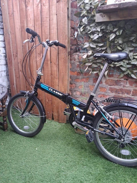 SAKER CLASSIC FOLDING Bike PicClick UK