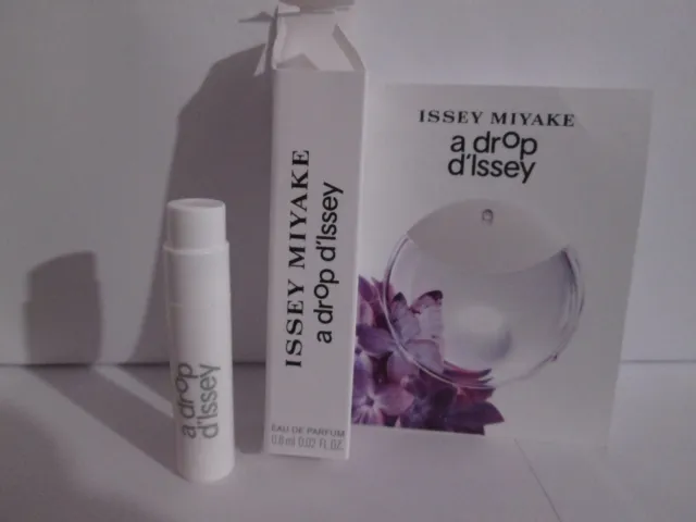 A DROP D'ISSEY Miyake 0.8ml edp mini spray Perfume Sample £3.25 ...