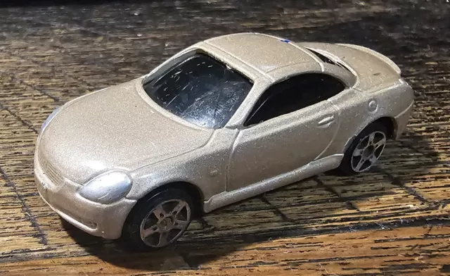 Maisto Lexus SC430 Champagne Gold 1:64 Scale Diecast Car - Loose - C119