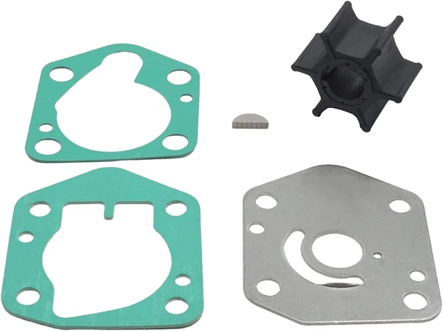 thumbnail interactive-video image 1 of Candy Marine Water Pump / Impeller Kit For Suzuki Outboard DF150 DF175 (2006-2018) 1 of 4