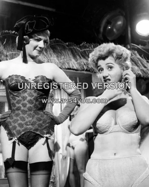 Joan Sims and Liz Fraser Doctor in Love Still 10" x 8" Photograph no 4