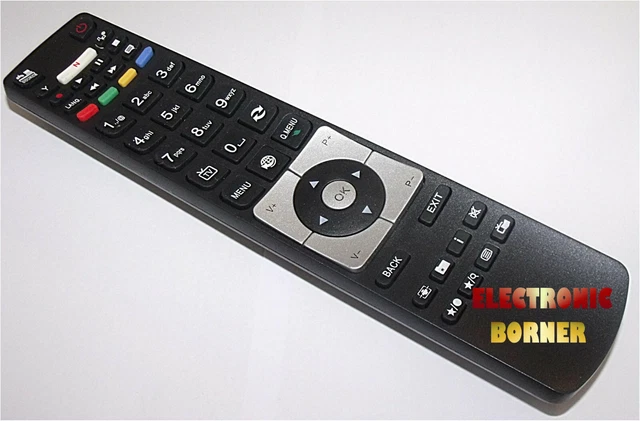 Telecomando Sostitutivo Per Telefunken TV - Compatibile Con RC43135, XF49G511-W, XH24G501V - Foto 9