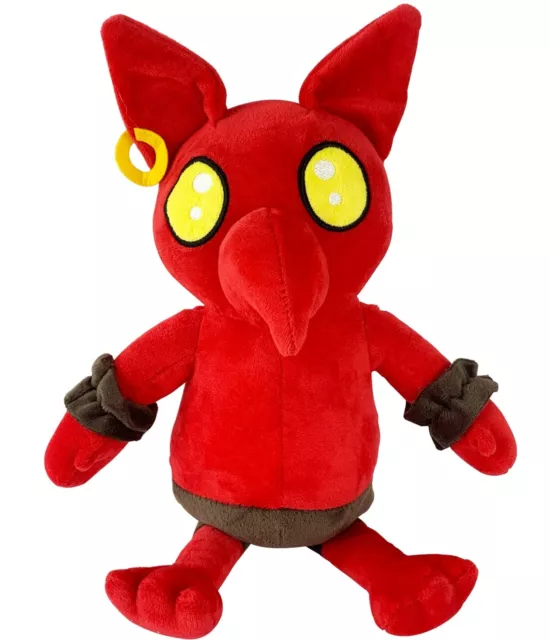 Doors Hotel Plush Toy,11.8 Horror Screech El Goblino Plushies,Soft Stuffed  Figure Doll For Kids Adults and Fans 