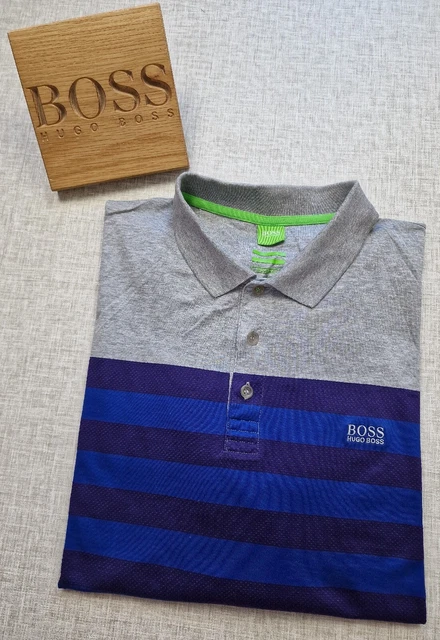 ORIGINALE polo da uomo HUGO BOSS polo maglione TAGLIA 3XL XXXL 4XL