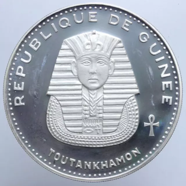 Guinea 500 Franchi 1970 Proof Tutankhamon Km#27