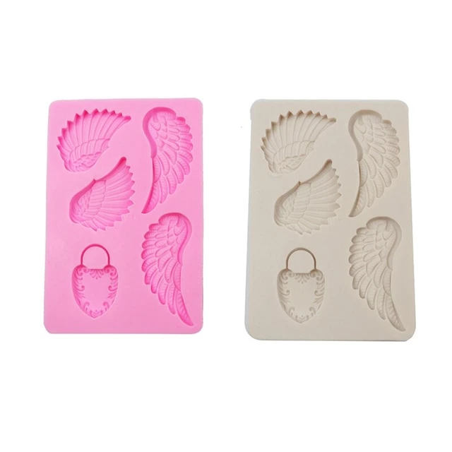 Angel Shaped Chocolate Moulds Handmade Moulds Hand-Making Fondnat Moulds
