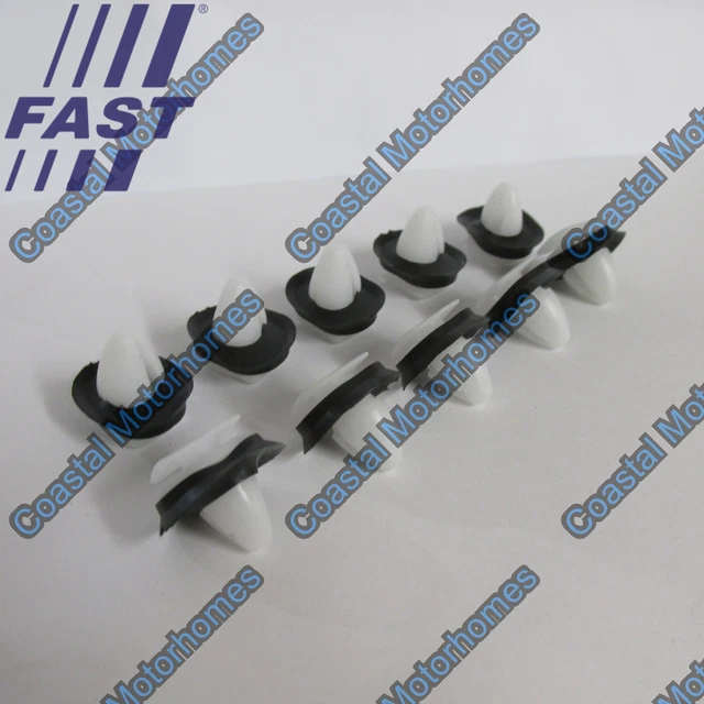 Fiat Ducato / Peugeot Boxer / Citroen Relay Crossmember Spare Wheel Bolt – Front & Rear, Italy