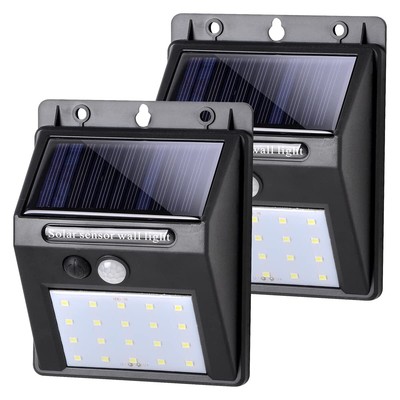 Catena Luminosa a energia Solare Impermeabile con sensore di Luce Luce Bianca Calda 5 m SALCAR per Esterni 