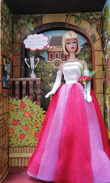 Barbie Campus Sweetheart De 2007 Collector Edition Platinum Label M9962 Nrfb