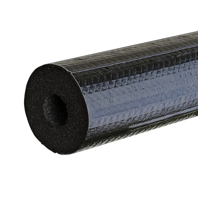 Jones Stephens I93058 5/8 ID X 1 WALL PIPE INSUL TITAN - 108 feet - Black