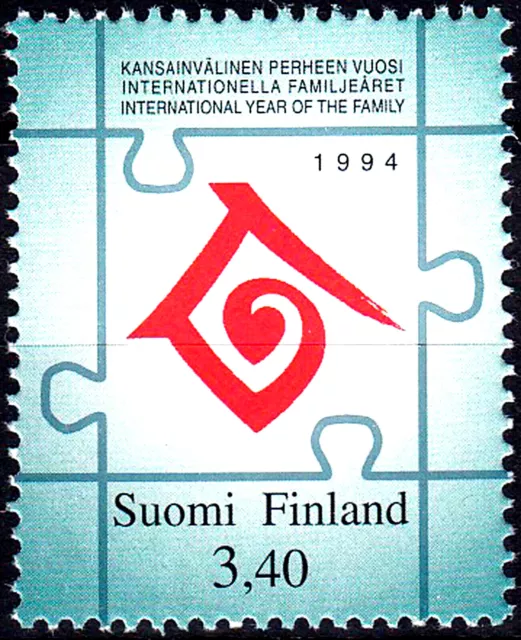 Finnland Suomi postfrisch MNH Internationales Jahr der Familie Jahrgang 1994/162