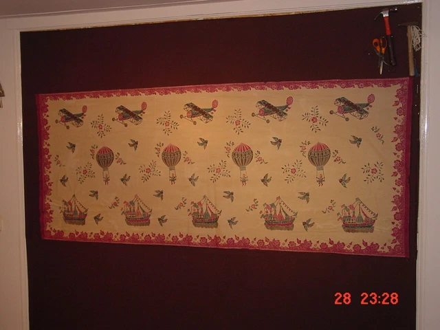 Wonderful S. Antique Indonesian  (1950)  Batik  Kain Panjang  ***Hg***
