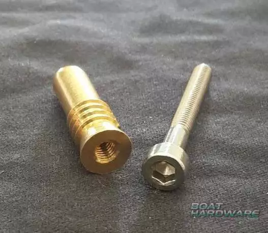 Boat Fender Valve Repair KIT Spare Brass Valve replacement to Suit all Majoni