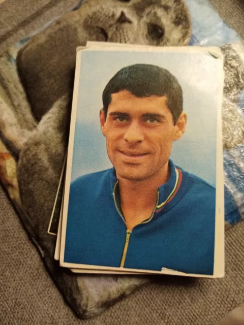 Xm38 FKS 1970 World Cup Soccer Stars Mexico 70 Sticker No 79