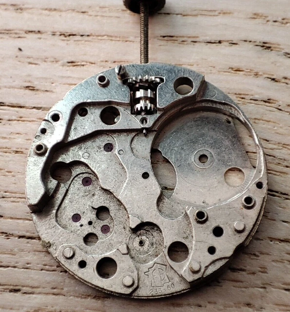 Pièce De Montre FE 233/60 - Roue D'Ancre - Neuf Sans Étiquette, Origine France