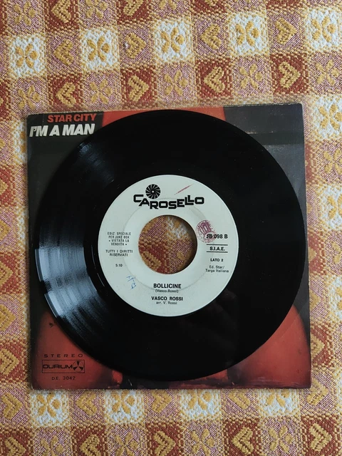 Mario Piovano Vinile 7" 45 Giri Viva La Person / Maria Gioana Nuovo - Foto 11
