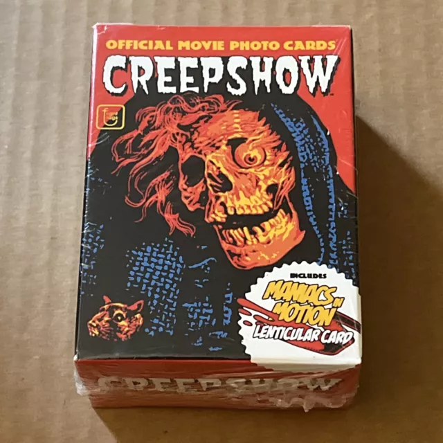 Fright Rags Creepshow Factory Box Trading Cards Set Brand New Sealed