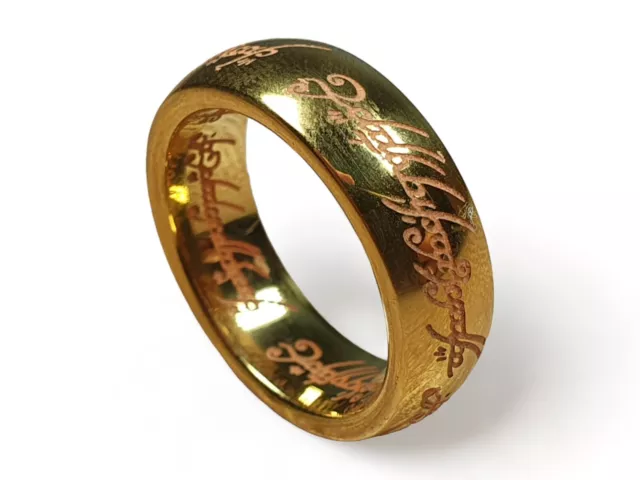 Lord of the Rings - The One Ring / The Ruling Ring of Power / Lotr Jewellery