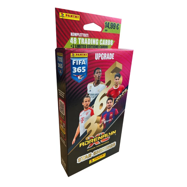 PANINI FIFA 365 2024 Adrenalyn XL 1 Star Signing Upgrade Set EUR 19