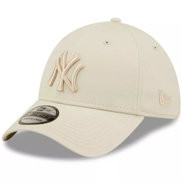 New Era 39Thirty Stretch Cap - New York Yankees stone beige