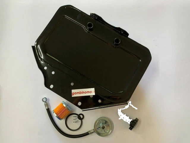 Kit Coperchio Punterie E Alzavalvola Per Motori Lombardini LDA 100, 4LD 640, 820, 96, 97 - Completo Di Guarnizioni E Tappi