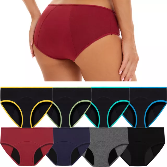 MENSTRUAL PERIOD PHYSIOLOGICAL Pants Leakproof Panties Hipster Underwear  Bambody £6.85 - PicClick UK