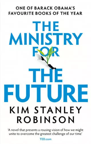 NEW The Ministry for the Future By Kim Stanley Robinson Paperback Free Shipping