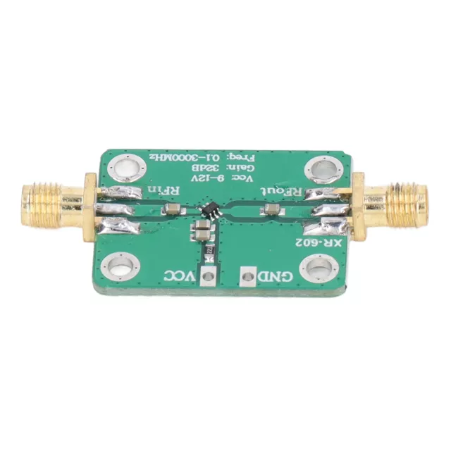 RF Amplifier Module Broadband 0.1‑3000MHz 32dB High Gain Low Power Microwave Ha✈