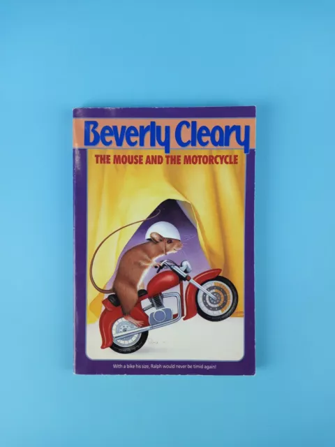 BEVERLY CLEARY THE Mouse And The Motorcycle 1990 Paperback Book VGUC $8