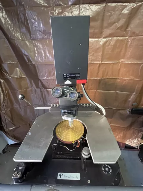 Prober Solutions Micromanipulator 200mm 8” Wafer Prober w/New Wave LCSII Sys Prober Solutions Micromanipulator 200mm 8” Wafer Prober w/New Wave LCSII Sys