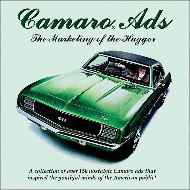 Camaro Ads: The Marketing of the Hugger on CD ROM