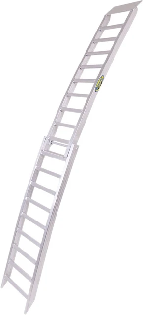 Folding Loading Ramp - 7' Long, Arched, 750 lbs Motorsport Products 91-4300