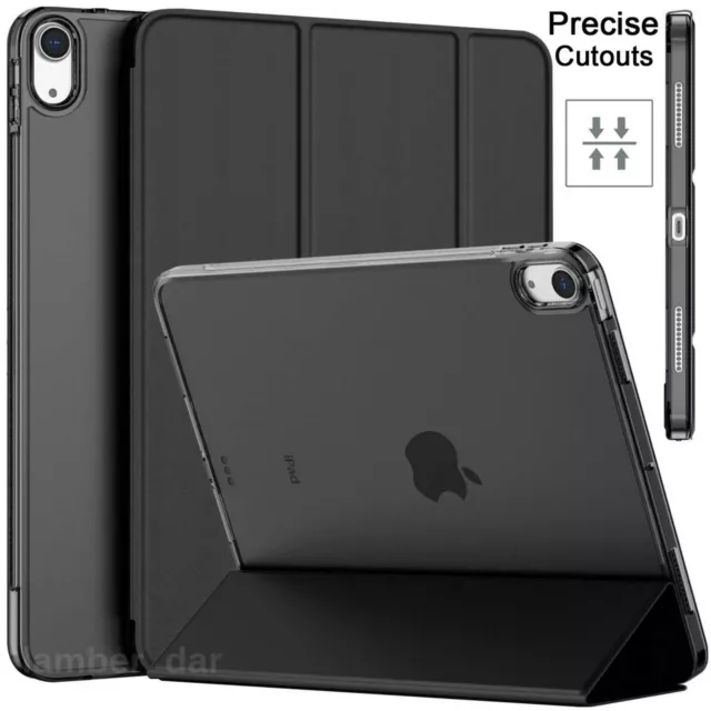 Funda inteligente con soporte de cuero para iPad Pro 12,9" 1a 2a 4a 5a 6a generación 2