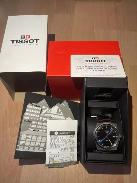 Tissot korea 2025
