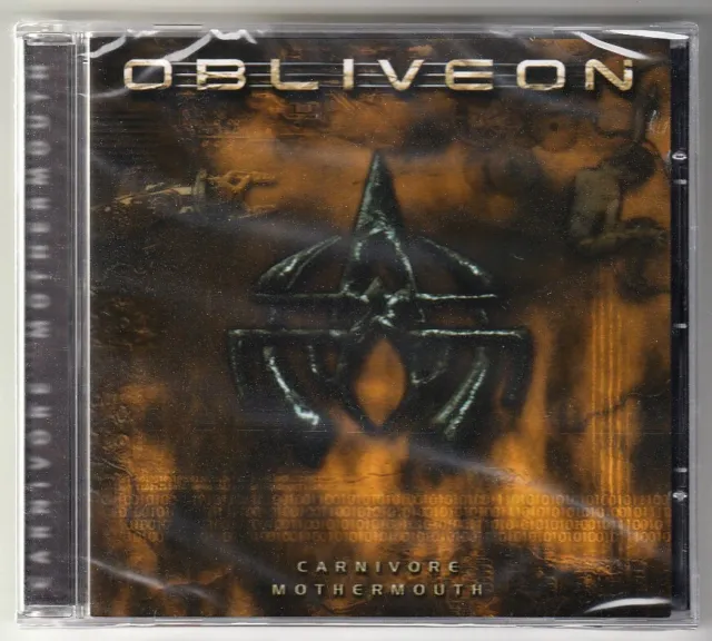OBLIVEON - Carnivore Mothermouth OOP CD 2007 Prodisk New Sealed