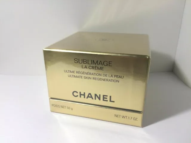 CHANEL SUBLIMAGE LA Creme Ultimate Skin Regeneration Texture - 1.7oz  $175.00 - PicClick