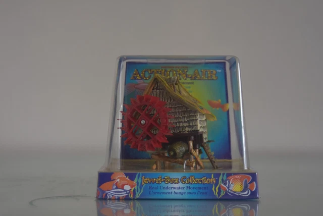 Aquarium Air Exploité Riz Moulin Roue Décoration