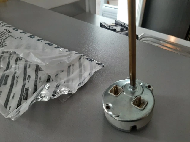 2 thermostats chauffe eau Altech 691216 300 mm canne de 270 mm 3