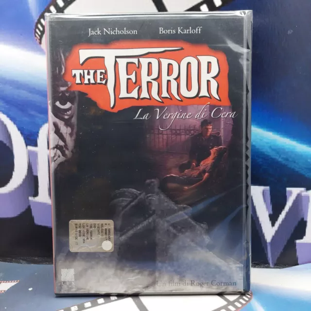 The Terror la Vergine Di Cera  DVD *NUOVO*