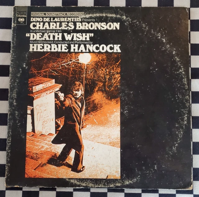 ★ＵＳオリジナル盤★『ＤＥＡＴＨ ＷＩＳＨ』ハービー・ハンコック Death Wish - Herbie HancockHerbie Hancock